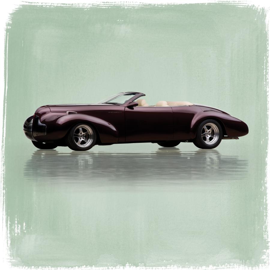  Buick Blackhawk Concept 2000 года  (фото 11 из 14)
